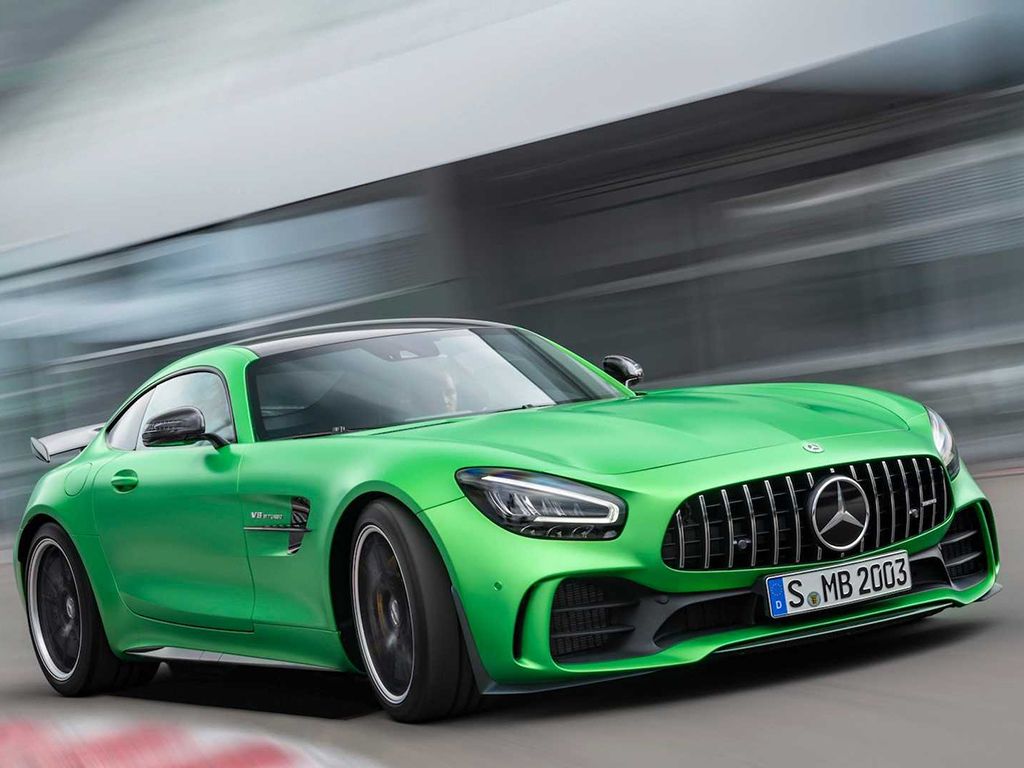 2020 Mercedes AMG GT range refreshed