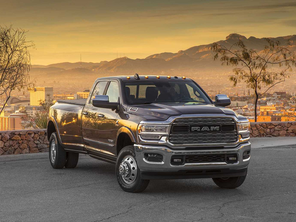 2019 Ram HD debuts in Detroit Auto Show