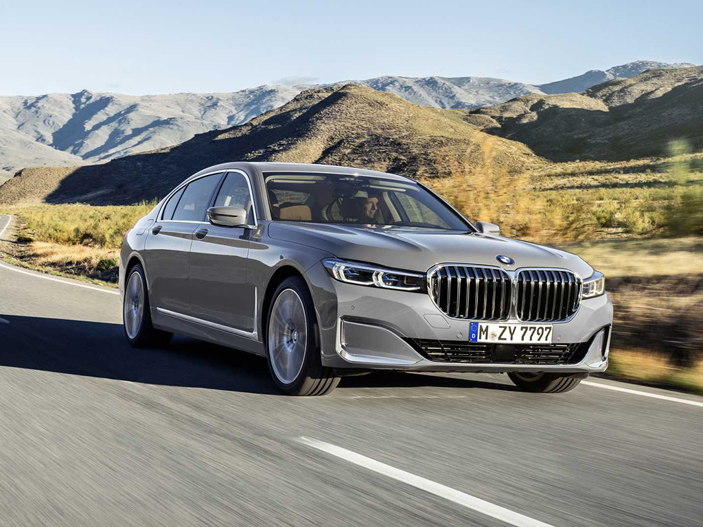 2020 BMW 7-Series gets massive look-at-me nostrils