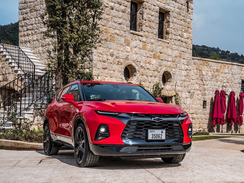 2019 Chevrolet Blazer goes on sale in UAE, KSA & GCC in June