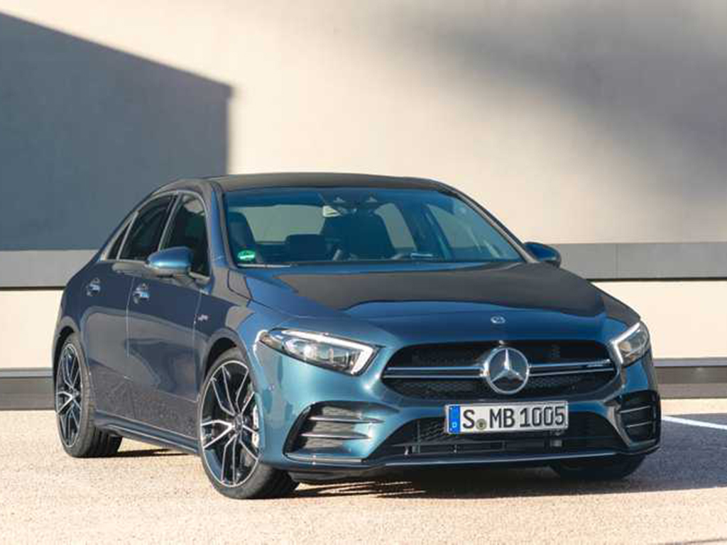 2020 Mercedes-AMG A35 sedan debuts