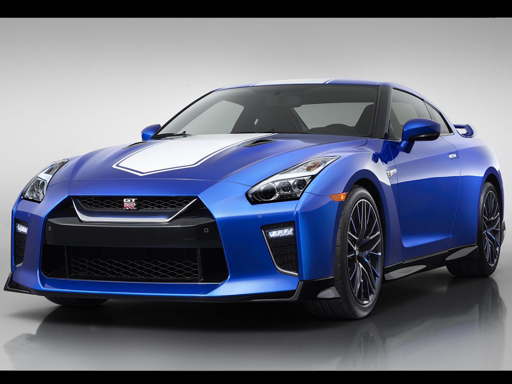 2020 Nissan GT-R 50th Anniversary Edition revealed