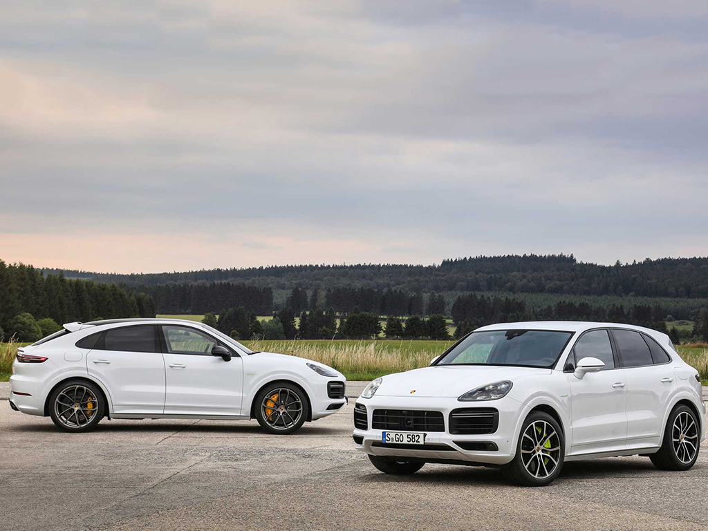 2020 Porsche Cayenne range gets 3 new hybrids