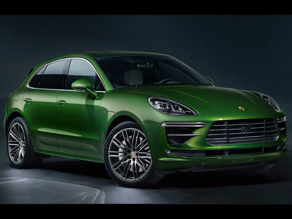 2020 Porsche Macan Turbo revealed