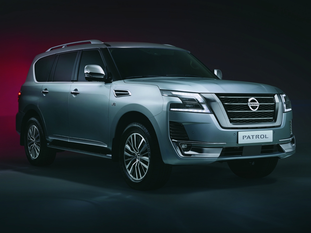 2020 Nissan Patrol major facelift global debut in the UAE