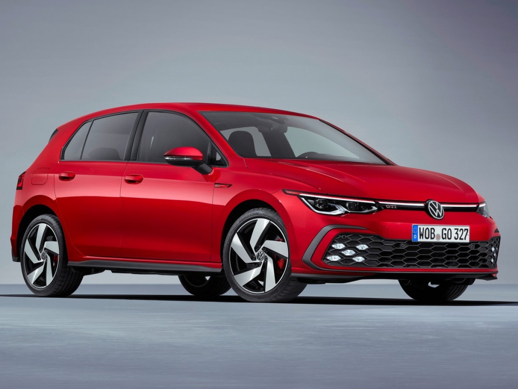 2021 VW Golf GTI debuts, alongside GTE and GTD models