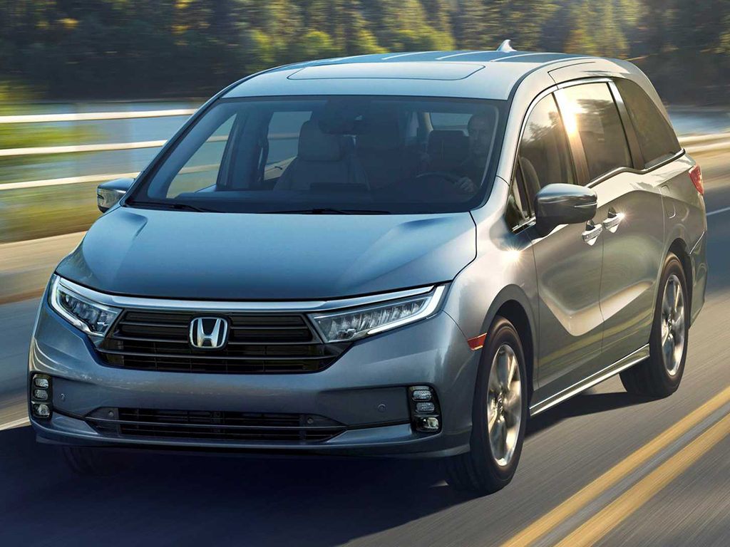 2021 Honda Odyssey gets oddly blank facelift