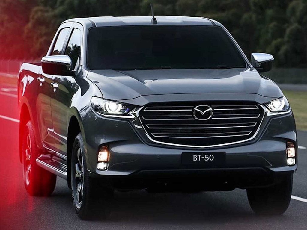 2021 Mazda BT-50 debuts with Isuzu D-Max innards