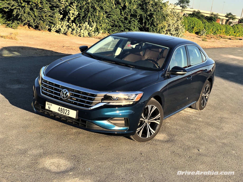 First drive: 2020 Volkswagen Passat in the UAE