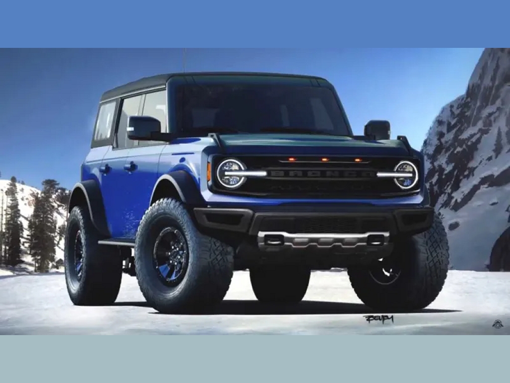 2023 Ford Bronco Raptor possibly confirmed in unintentional leak