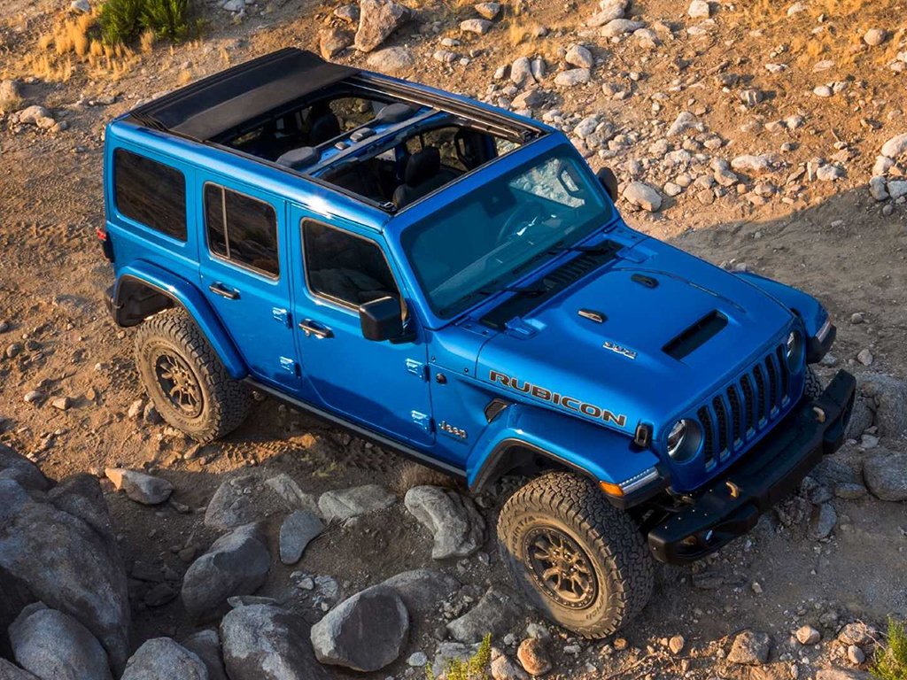 2021 Jeep Wrangler Rubicon 392 brings V8 power