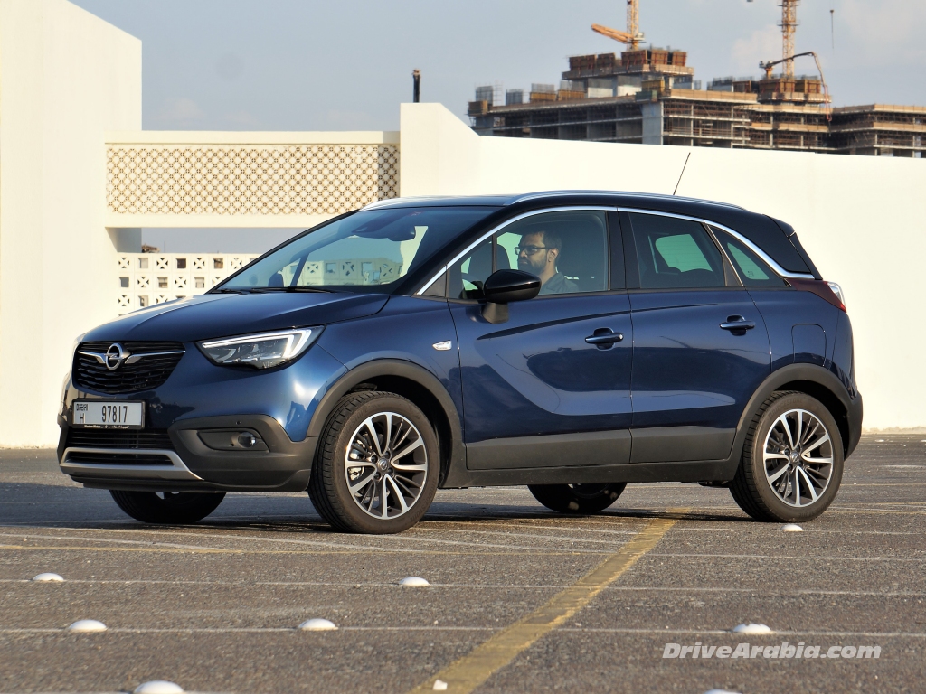 2020 Opel Crossland X