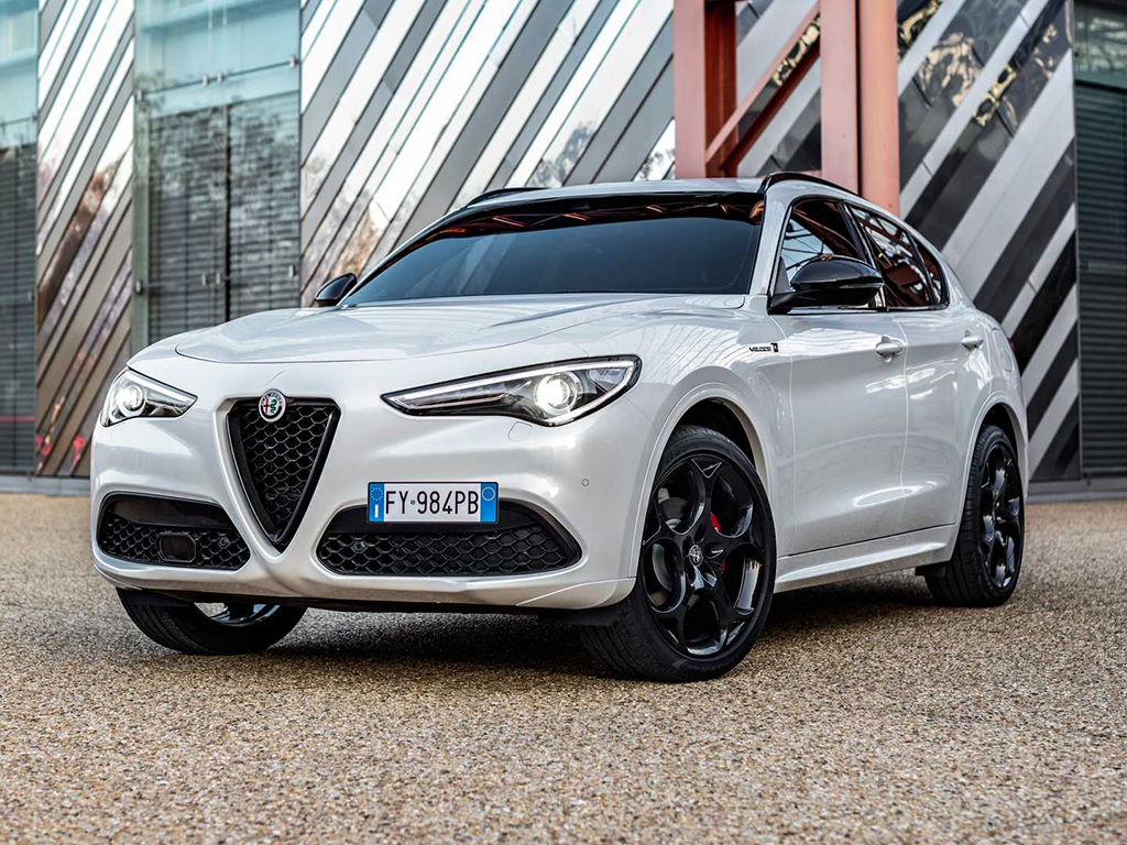 2021 Alfa Romeo Stelvio Veloce Ti added to range