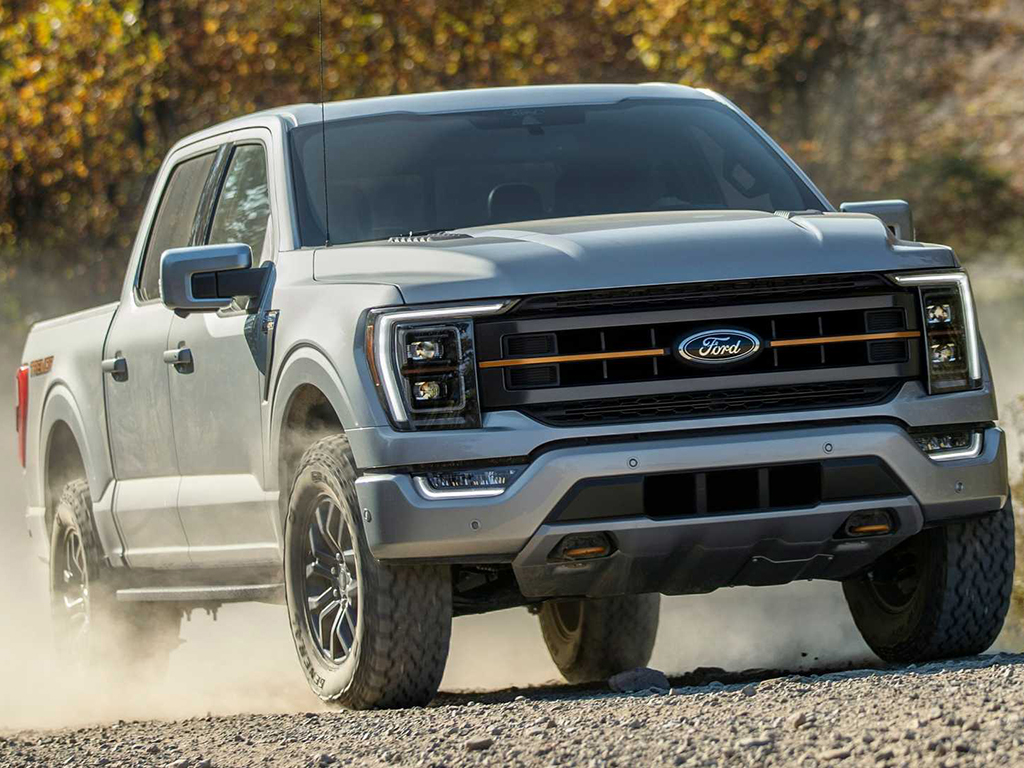 طرح F-150 تريمور Tremor الجديدة كلياً للعام 2021