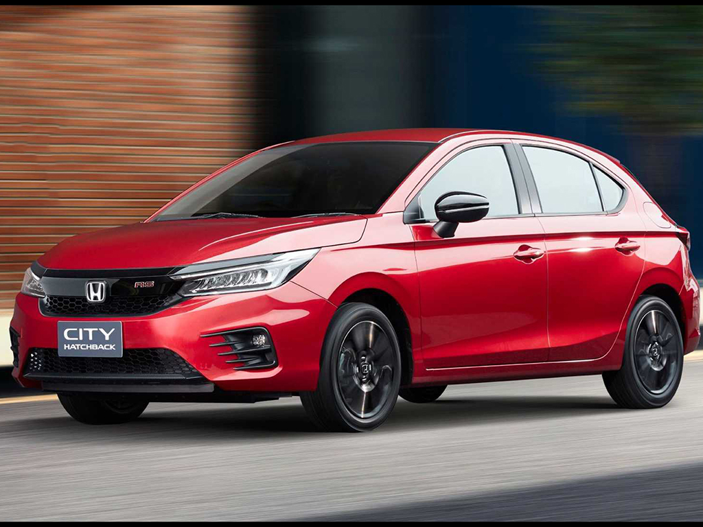 2021 Honda City hatchback debuts, replacing Jazz in select markets