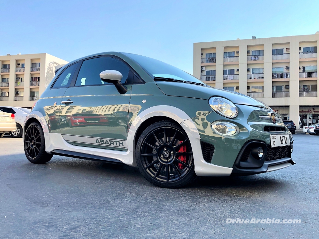 First drive: 2021 Fiat Abarth 695 70th Anniversario in the UAE