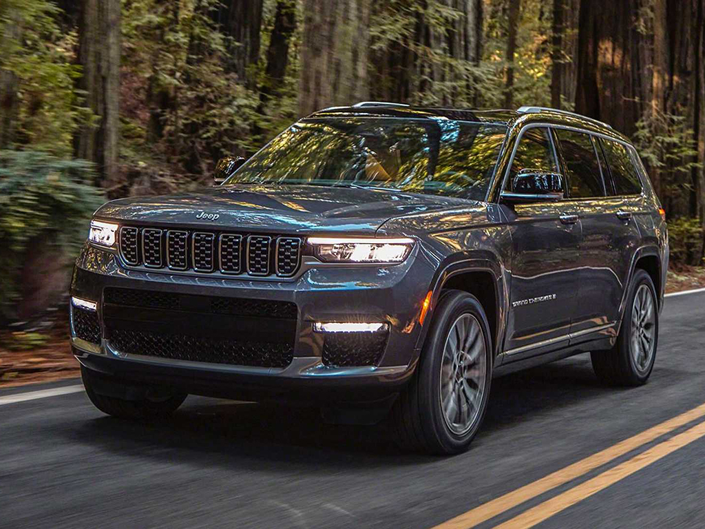 2021 Jeep Grand Cherokee L adds third row, attempts to go upscale