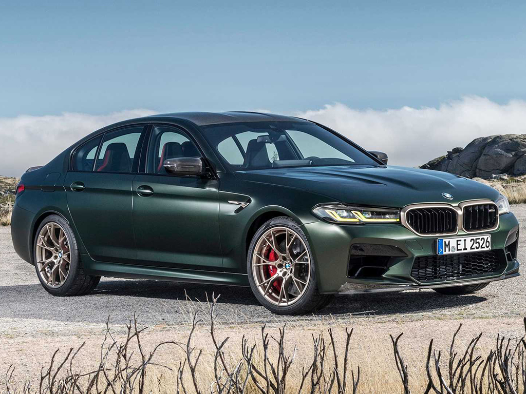 2022 BMW M5 CS elevates the super sedan even higher