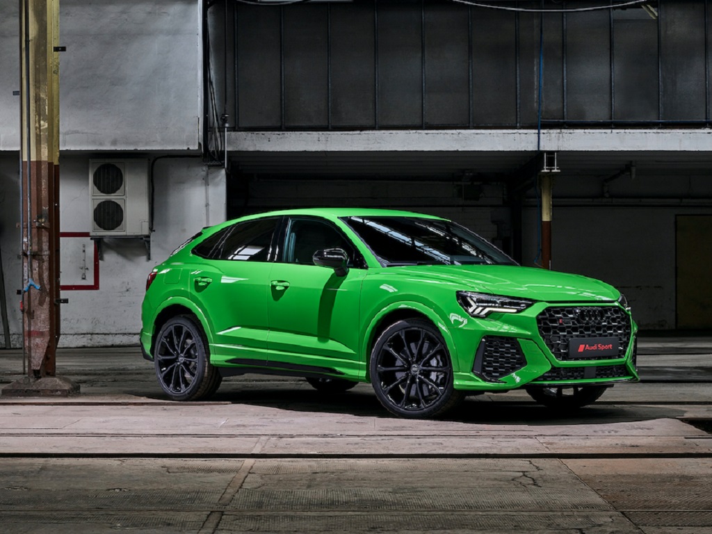 سيارة Audi RS Q3 Sportback الجديدة تصل إلى أسواق الشرق الأوسط