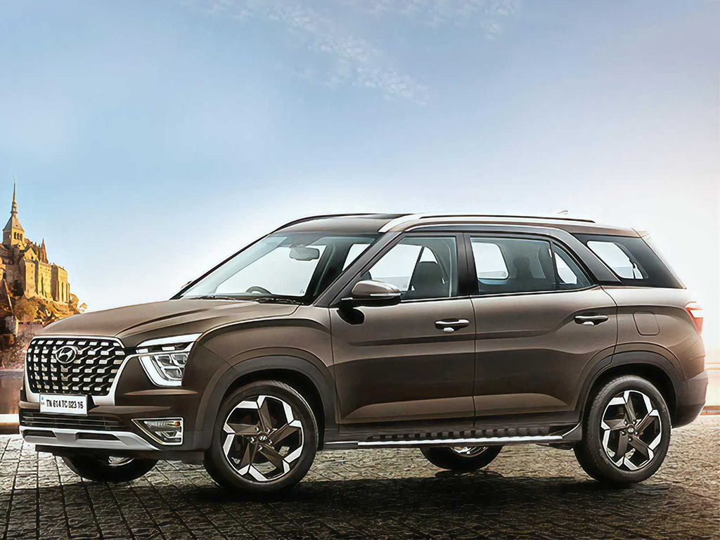 Hyundai Alcazar is a seven-seat Creta for the Indian market