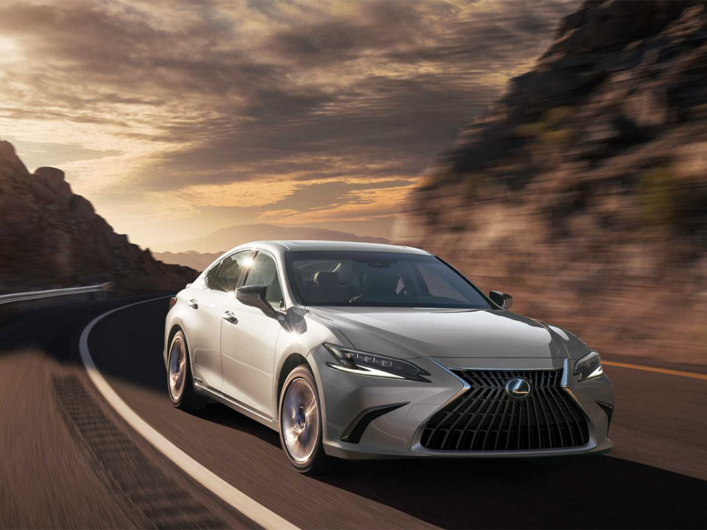 2022 Lexus ES gets a subtle refresh