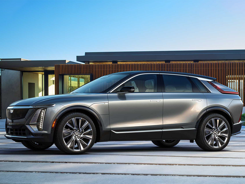 2023 Cadillac Lyriq electric crossover revealed