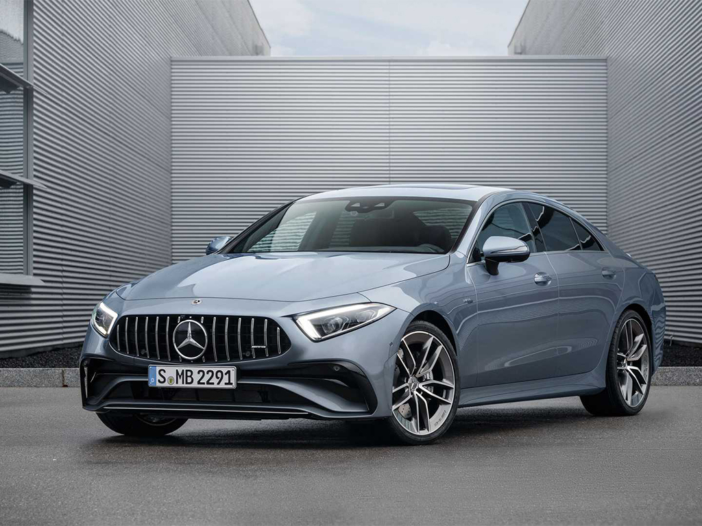 2022 Mercedes-Benz CLS-Class gets facelift