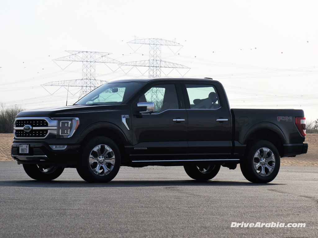 2021 Ford F-150 Platinum PowerBoost