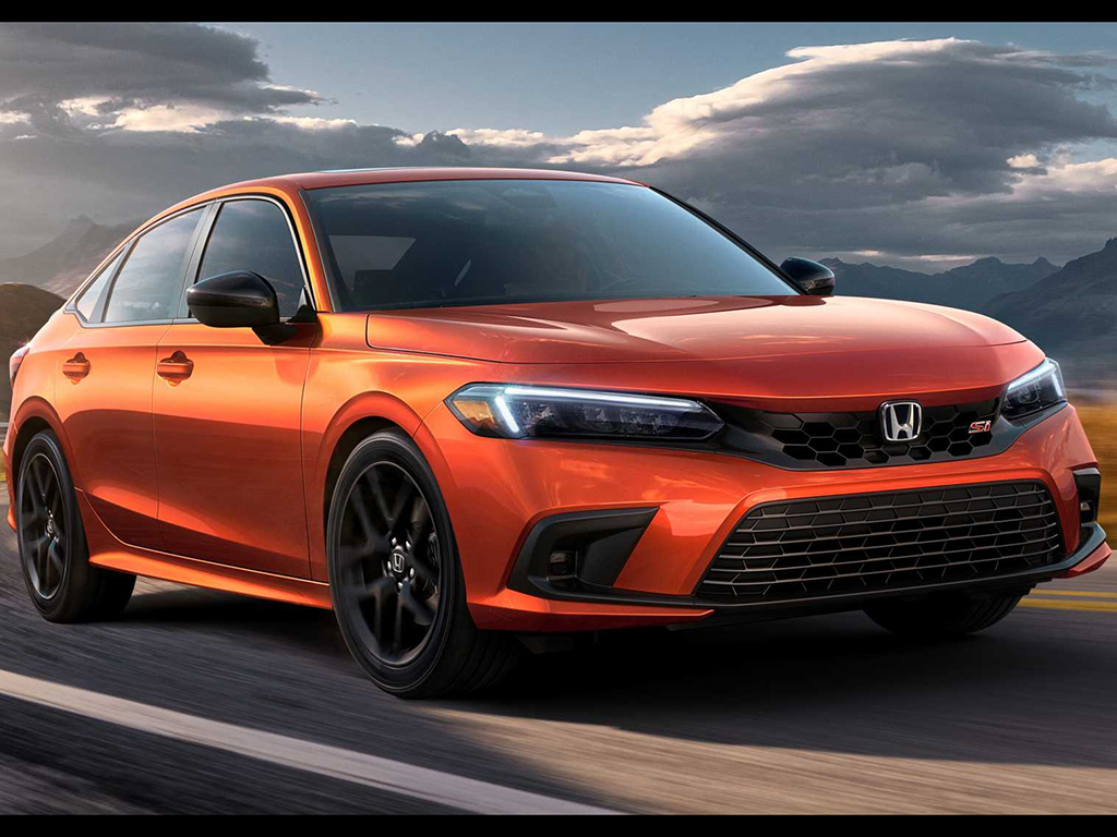 2022 Honda Civic Si revealed, gets a manual