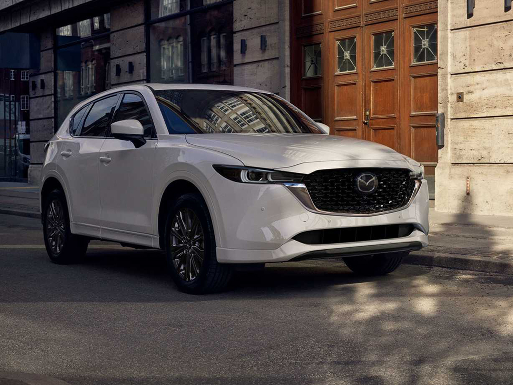 2022 Mazda CX-5 gets a slight refresh