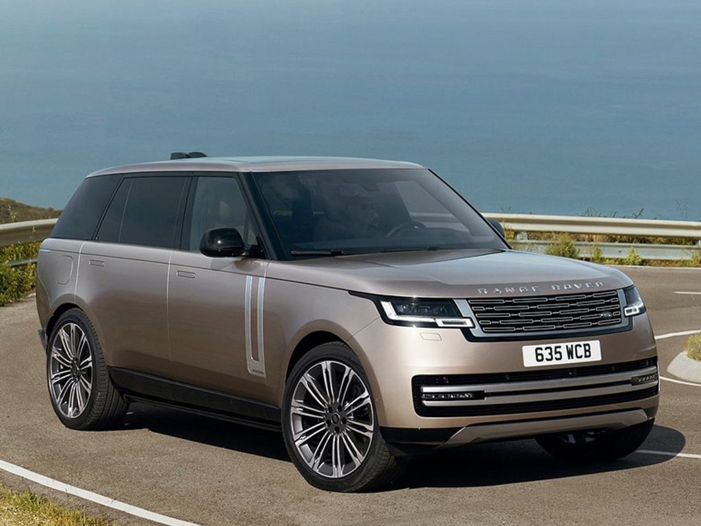 2022 Range Rover revealed, gets new flagship turbo V8