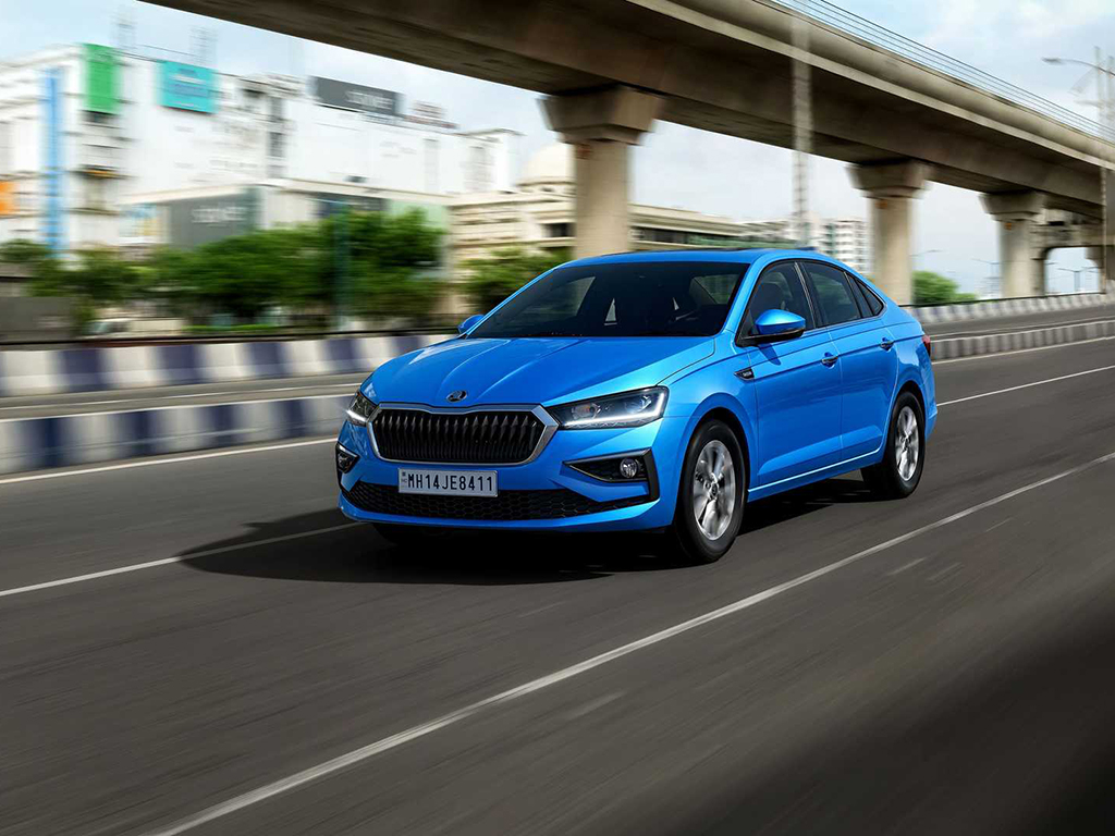 2022 Skoda Slavia debuts in India