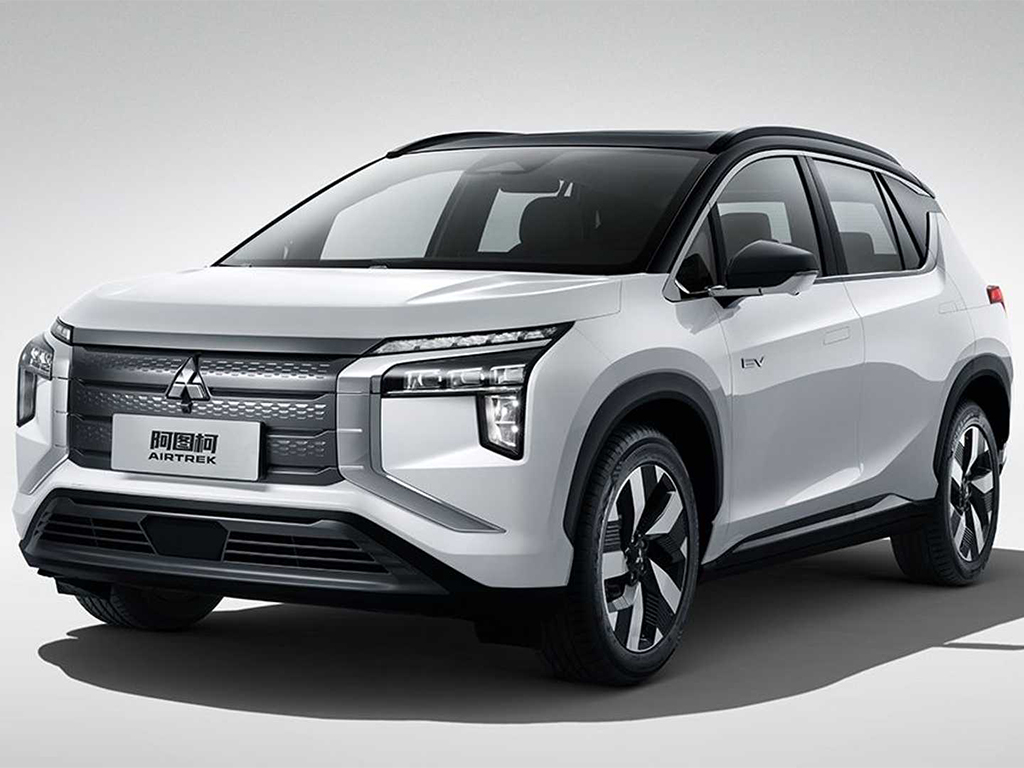 2022 Mitsubishi Airtrek EV crossover debuts in China