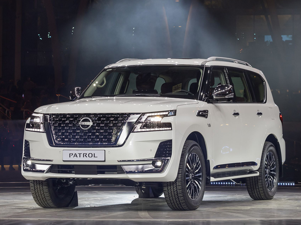 2022 Nissan Patrol 70th Anniversary model launched in UAE, KSA & GCC