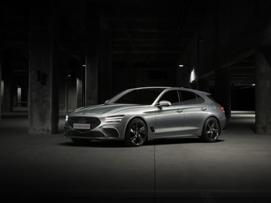 جينيسيس تكشف الستار عن طراز G70 Shooting Brake في الشرق الأوسط وأفريقيا