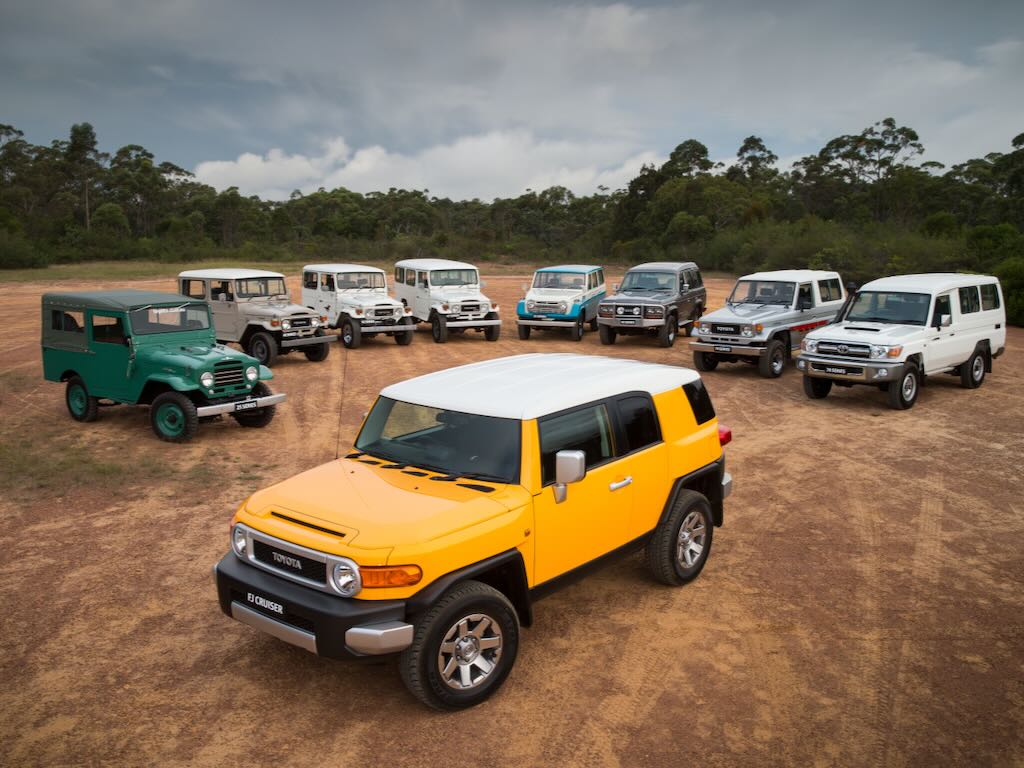 تويوتا تكشف عن "الإصدار الأخير" من مركبة FJ Cruiser