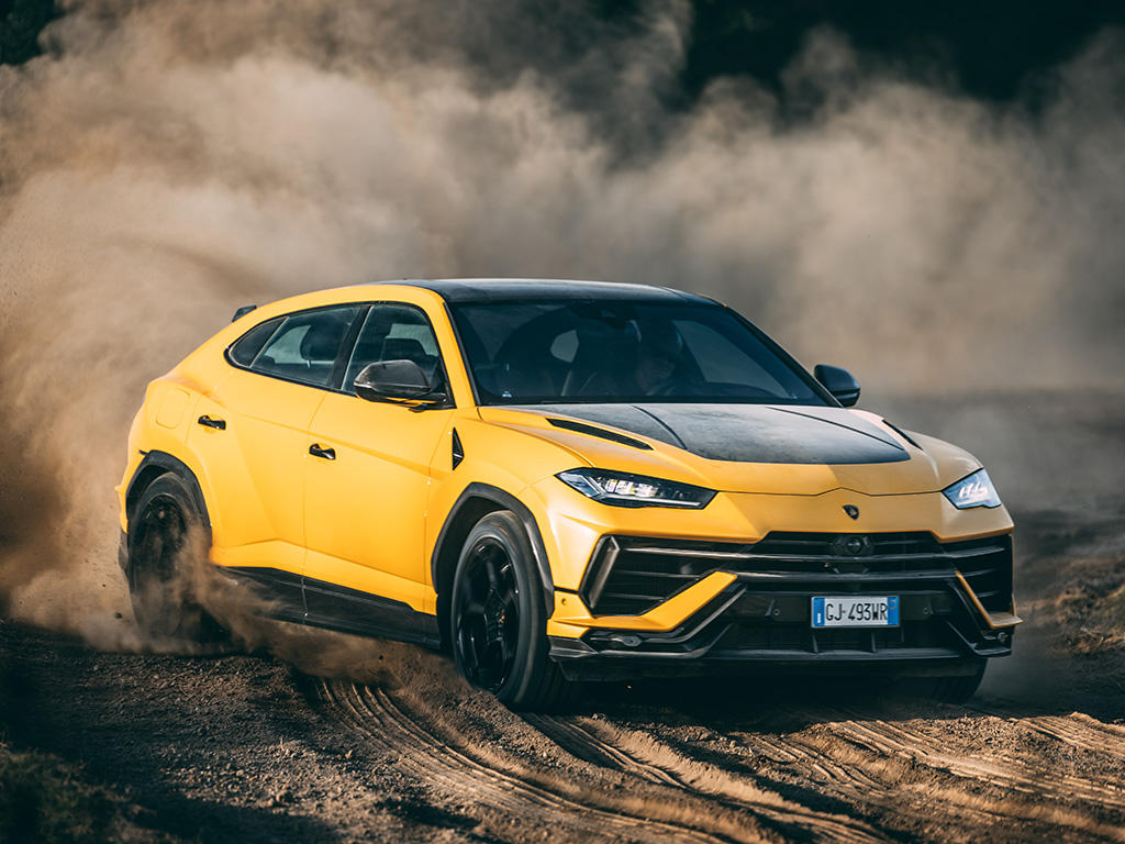 First drive: 2023 Lamborghini Urus Performante in Italy