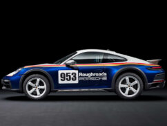 Porsche 911 Dakar