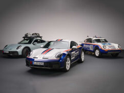 Porsche 911 Dakar