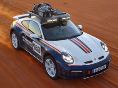 Porsche 911 Dakar