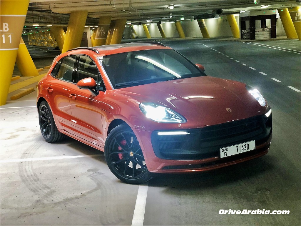 First drive: 2023 Porsche Macan GTS in the UAE