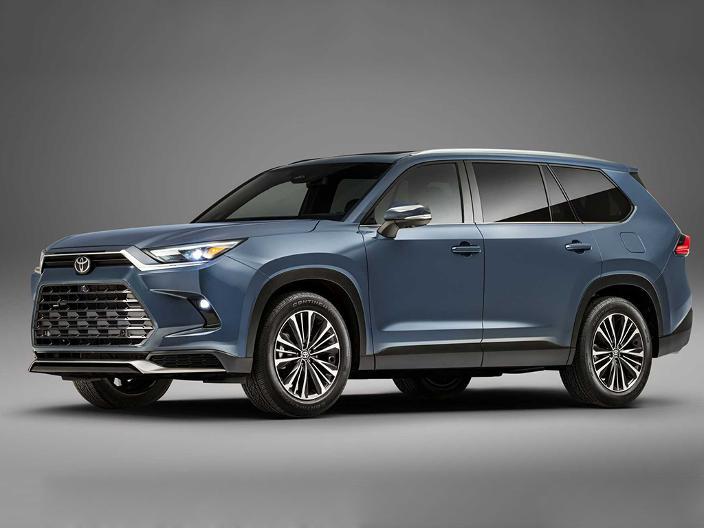 2024 Toyota Grand Highlander debuts