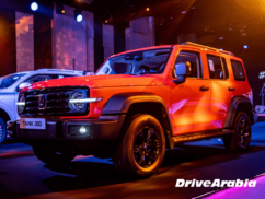 GWM TANK 500 LAUNCH DRIVEARABIA