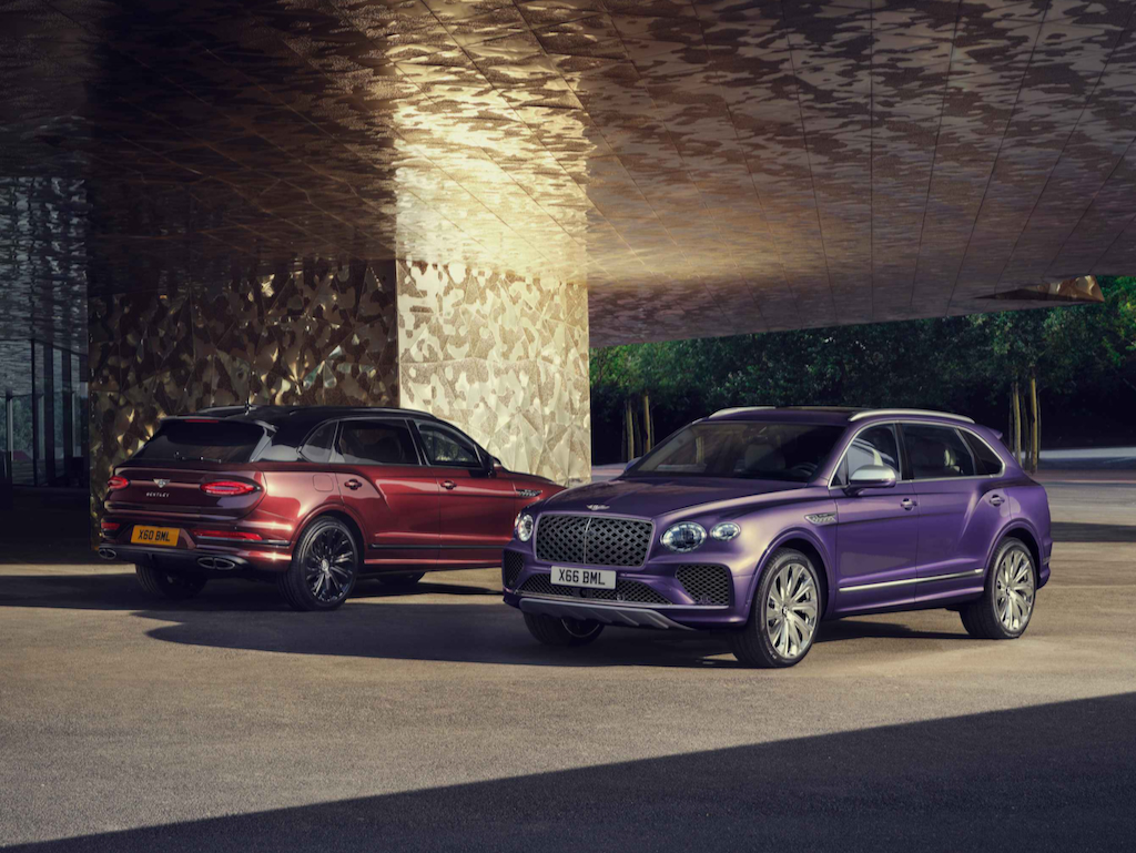 Bentayga Extended Wheelbase Mulliner – المركبة الرائدة الجديدة من Bentley