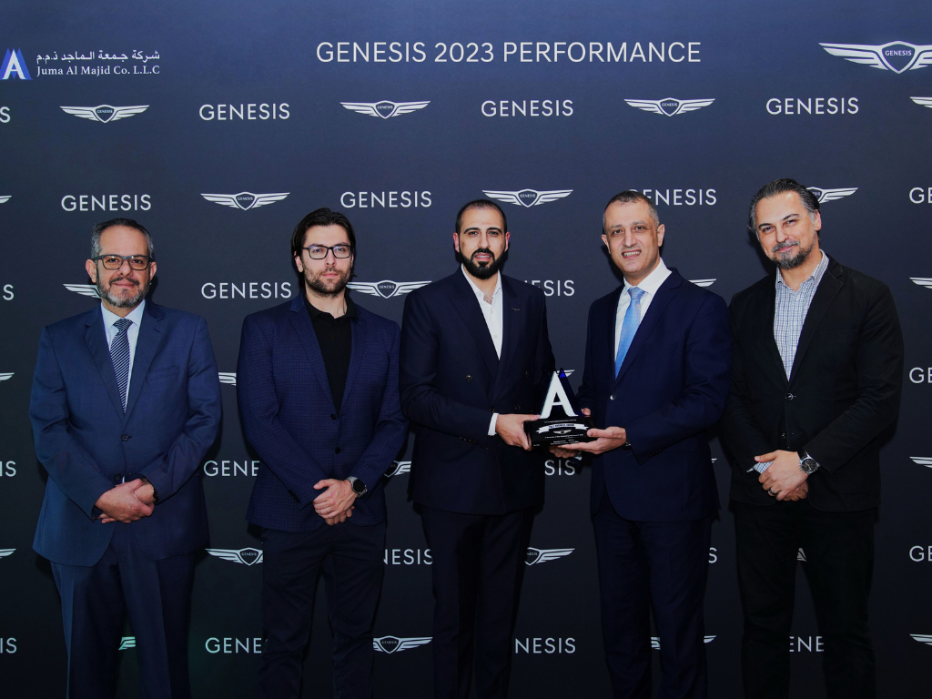 36% Sales Growth in 2023 and Top Performance Acknowledgment for Genesis  UAE