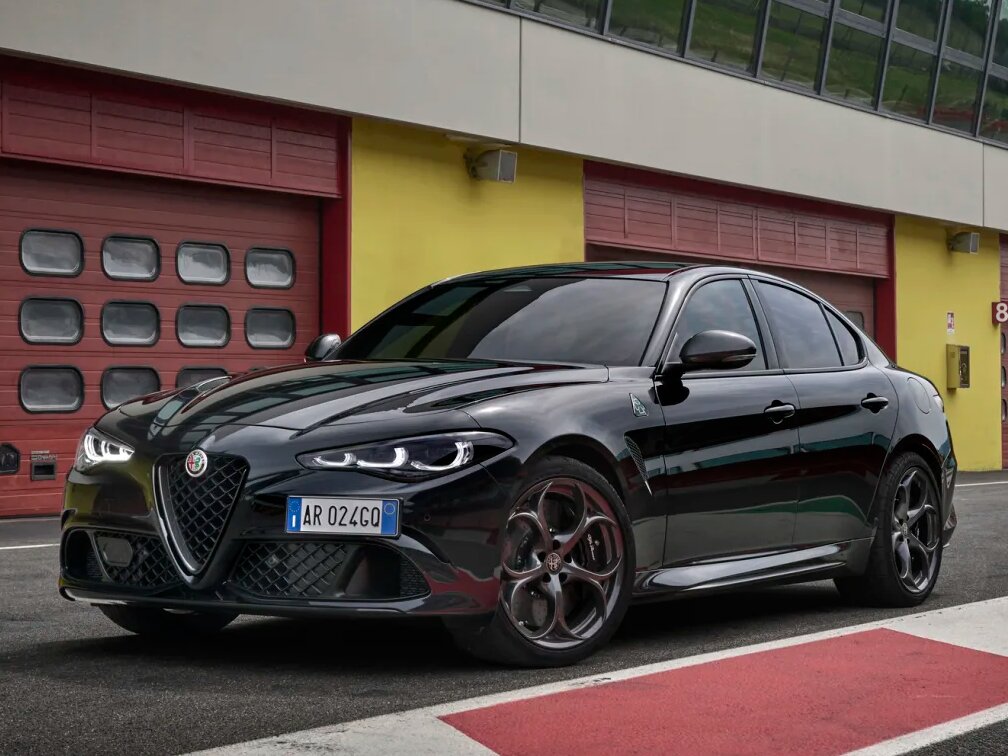 Alfa Romeo Quadrifoglio Super Sport