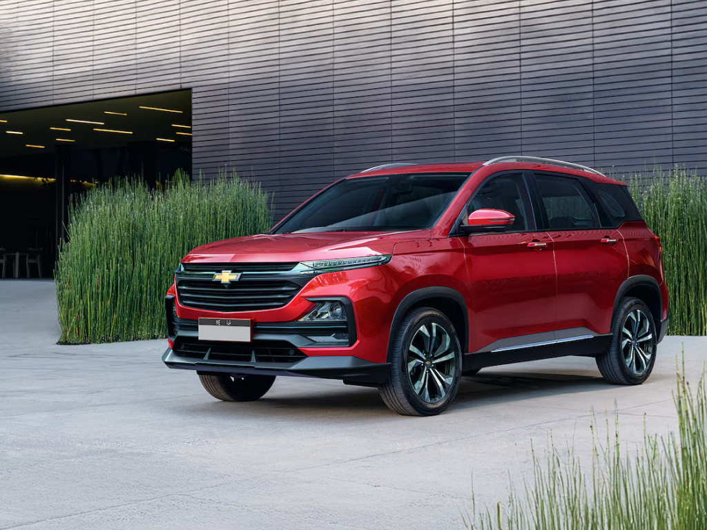 First Look: Top Features of the 2025 Chevrolet Captiva