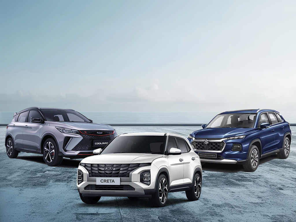 Affordable New SUVs Under AED 80,000 in the UAE